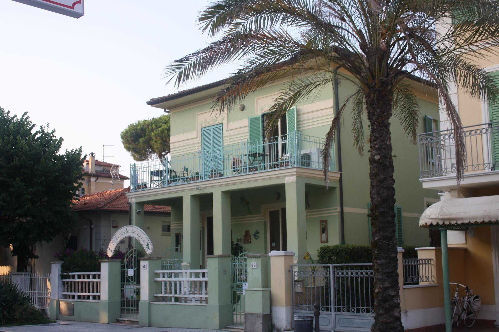 La Locanda Del Geco Marina di Pietrasanta Exterior foto